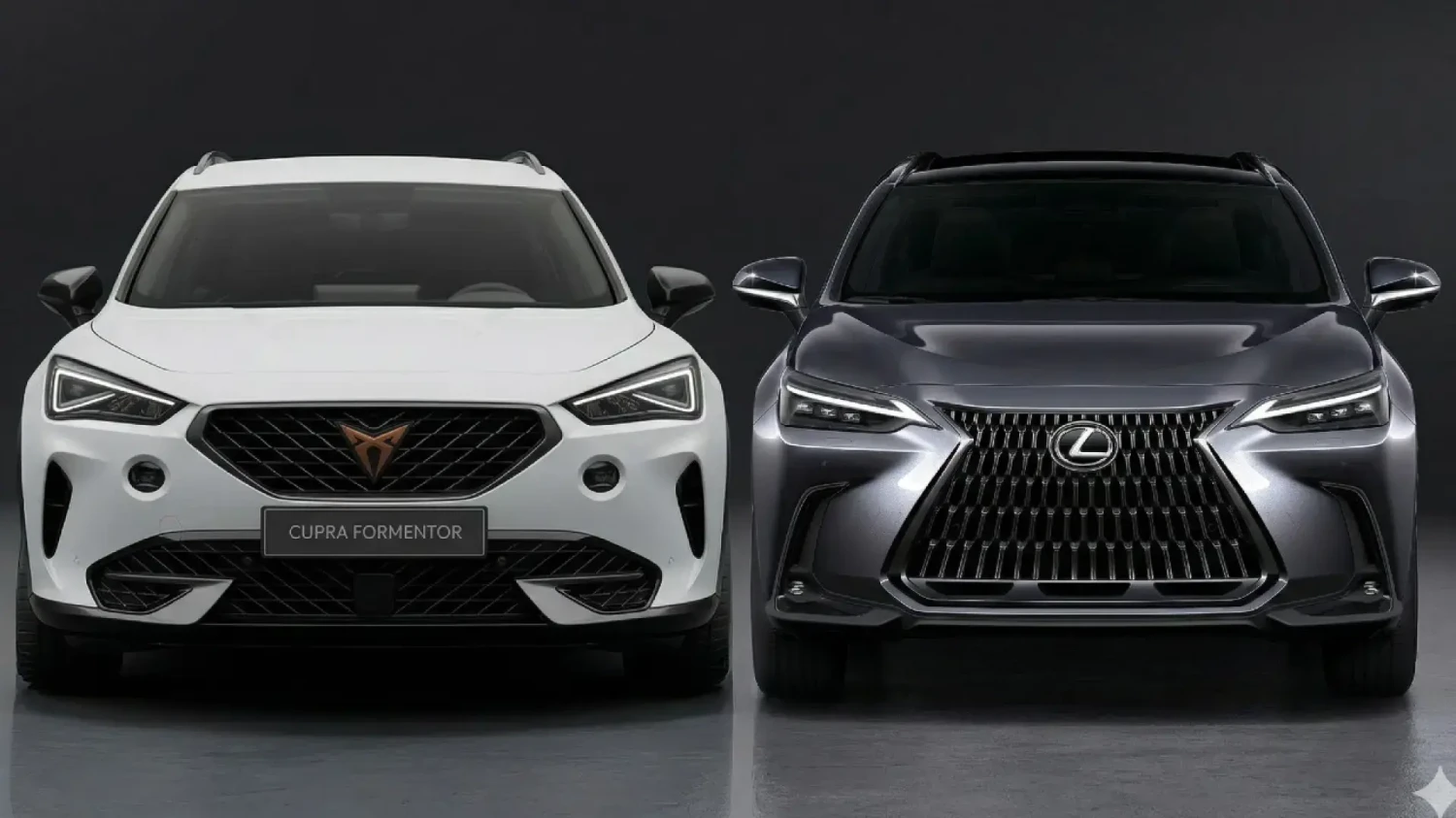 Cupra Formentor o Lexus NX, ¿cuál es mejor?
