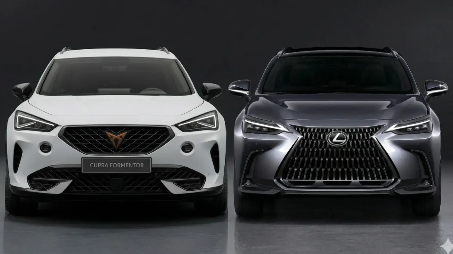 Cupra, Lexus, Lexus ES, Lexus NX, Cupra Formentor o Lexus NX, ¿cuál es mejor?