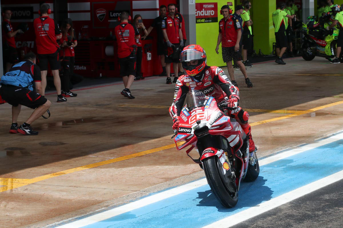 Marc Márquez y su reflexión ante la crisis de Ducati frente a Jorge Martín y Bezzecchi: "Creo"