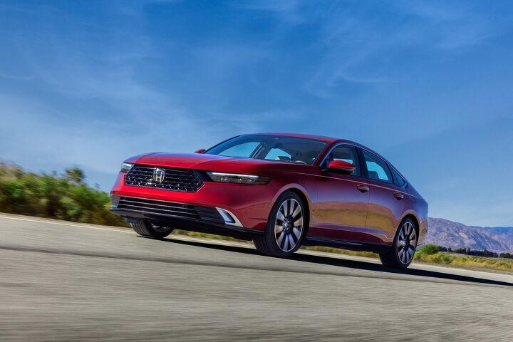 Honda has reason to believe sedans are trendy again