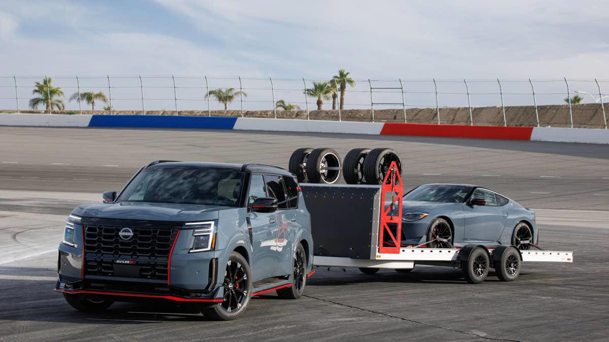 1,400 Nissan SUVs diverted to the US could arrive with Patrol badges