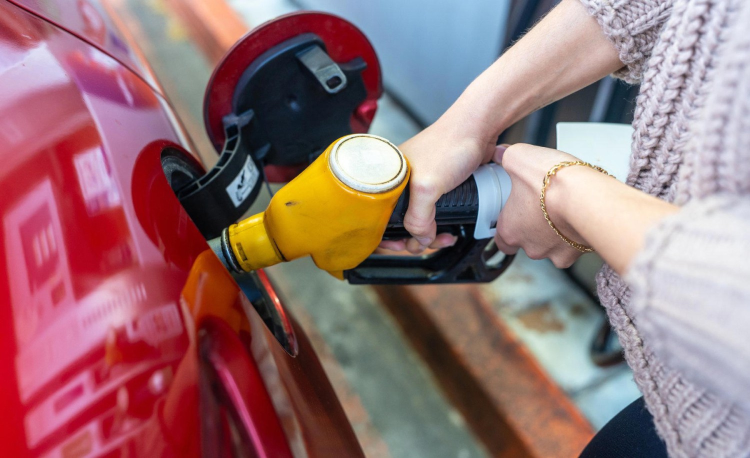 Cada vez más conductores hacen esto en la frontera por una razón muy simple