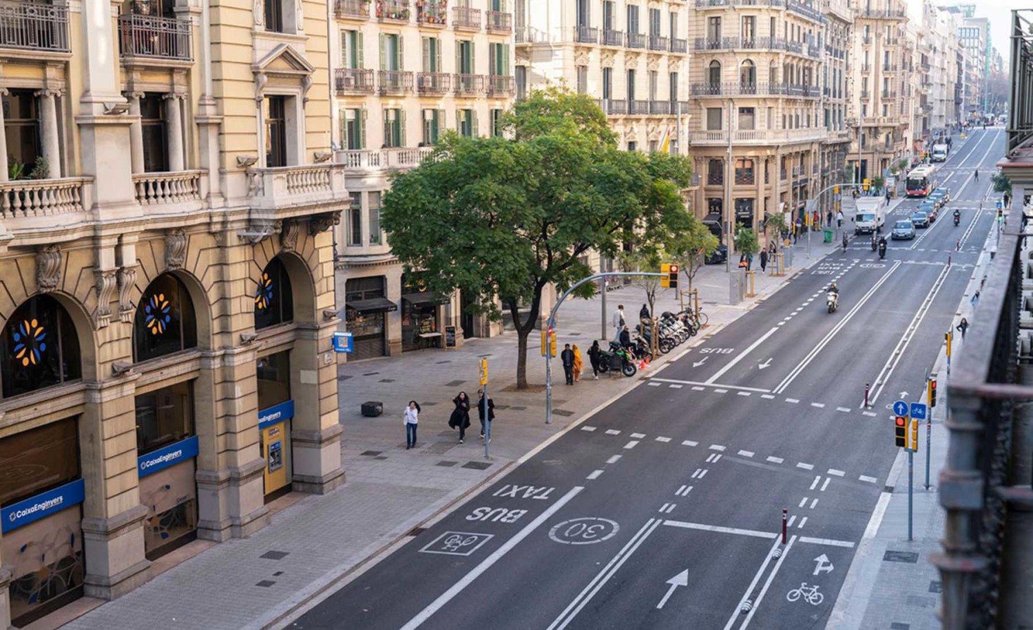 Desde finales de abril, pasar por esta importante calle puede costarte 90 euros