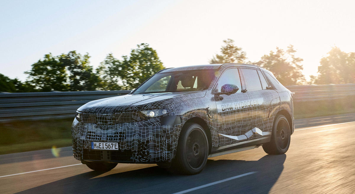 BMW impulsa el hidrógeno en el X5 con hasta 750 km de autonomía y repostaje en cinco minutos