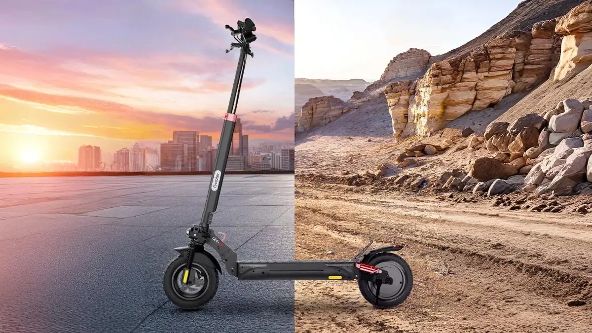 800 W, 45 km de autonomía y hasta 45 km/h: tu mejor forma de moverte por la ciudad