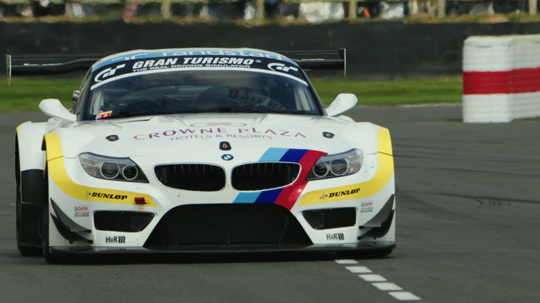 I miss the BMW that was daring enough to stuff a V8 in its Z4 GT3 race car
