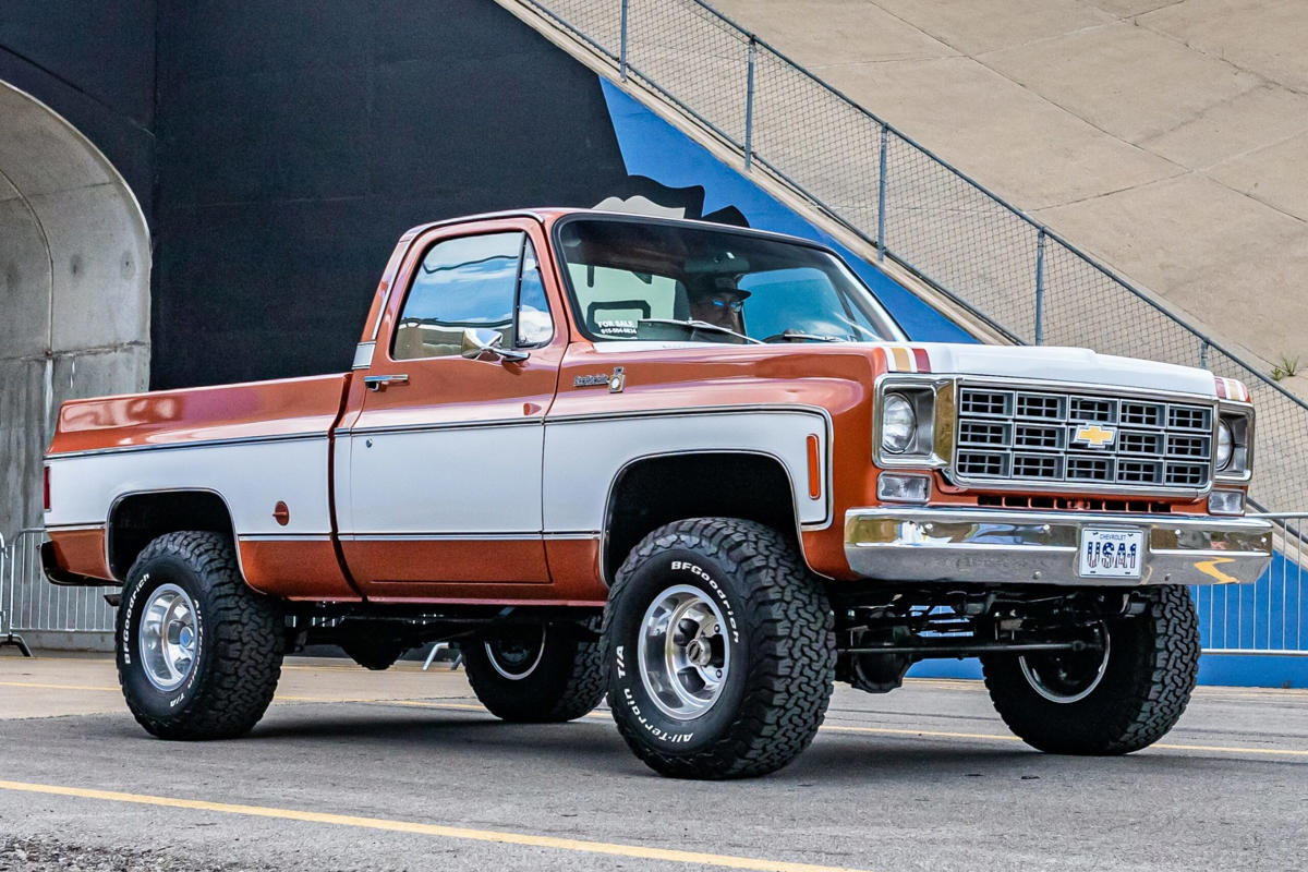 Built to work, the 1979 Chevrolet K10 handled jobs most trucks avoided