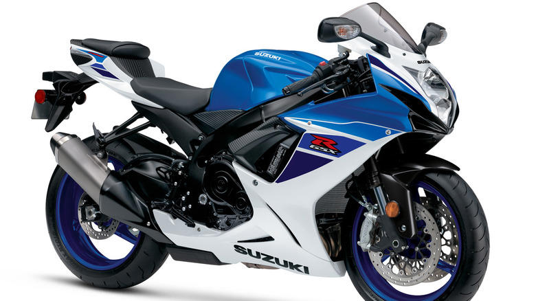 5 Suzuki motorcycles built with GSX-R engines