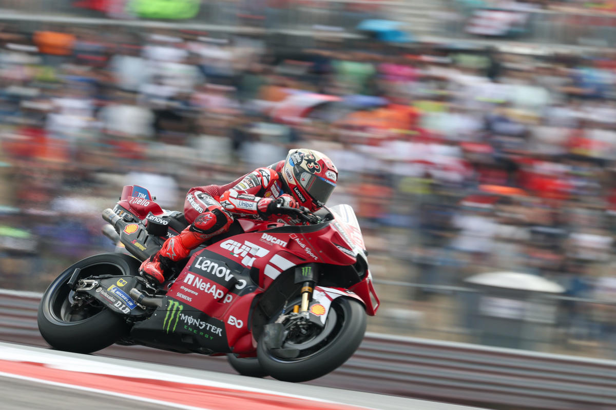 Ducati tiene prisa