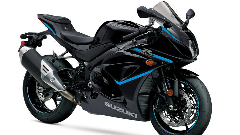 5 Suzuki motorcycles built with GSX-R engines