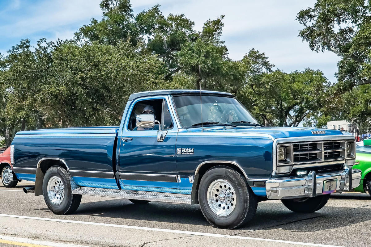Dodge, RAM, Long before modern diesels, the 1989 Dodge Ram Cummins changed truck expectations