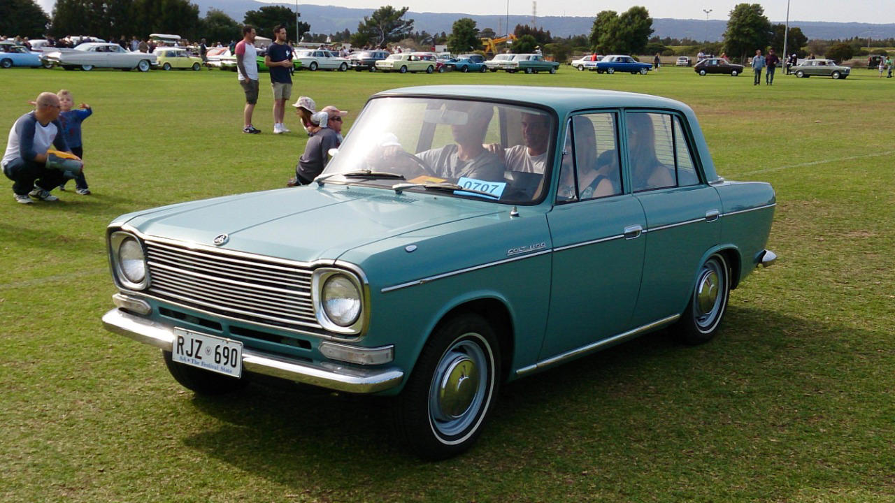 The 1968 Mitsubishi Colt 1100 flew under the radar and stayed there