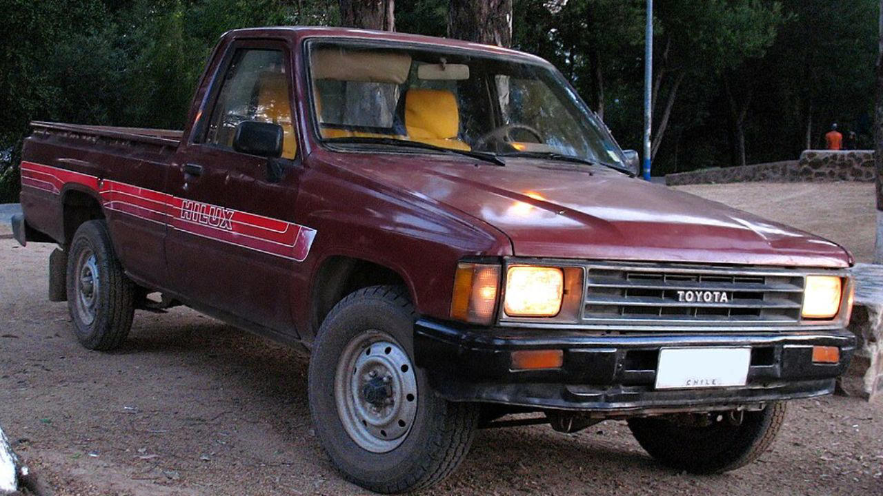 Toyota, Built for reliability, the 1987 Toyota Pickup became nearly unstoppable