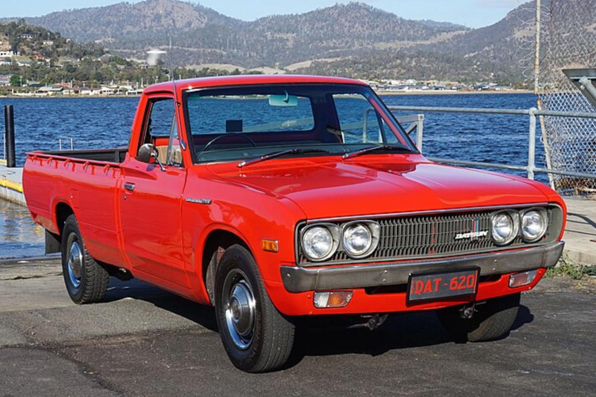 Datsun, Compact but capable, the 1975 Datsun 620 proved small trucks had a place