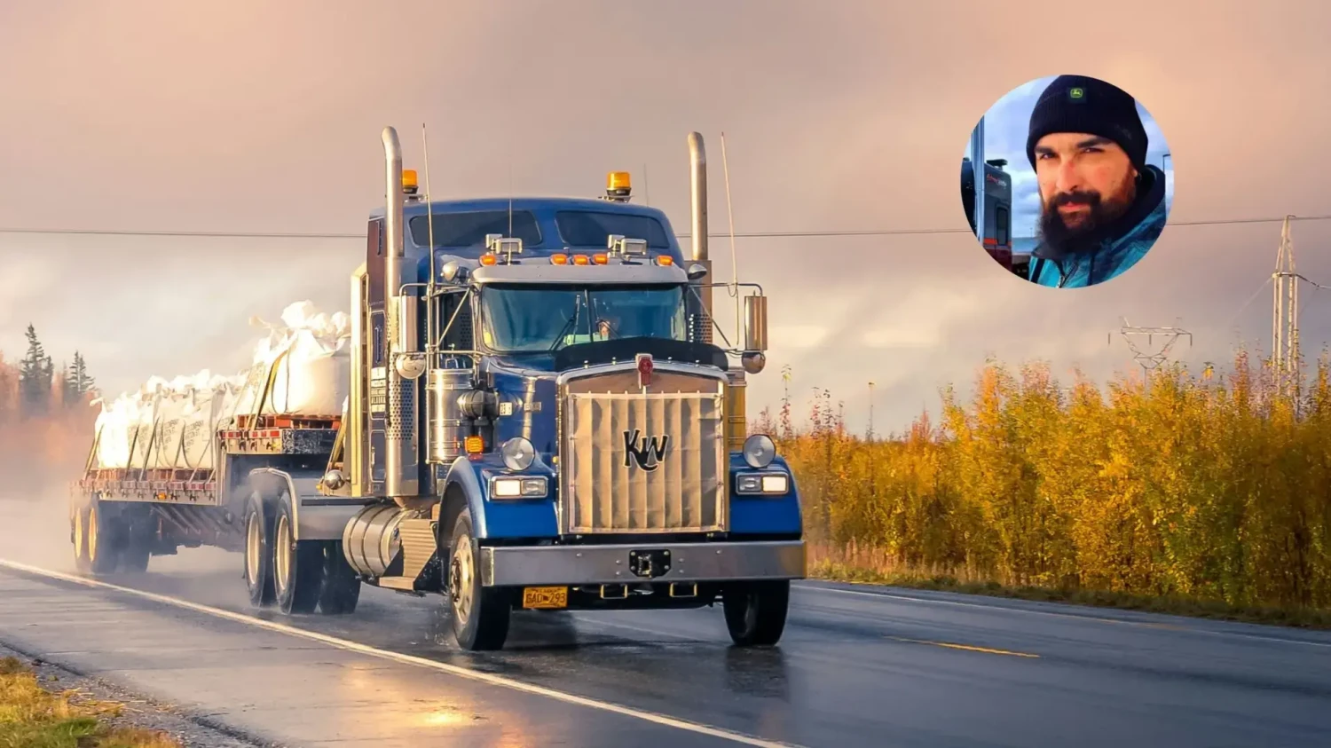 Un camionero español que trabaja en EE.UU. desvela cuánto gana al mes: su sueldo te va a sorprender mucho