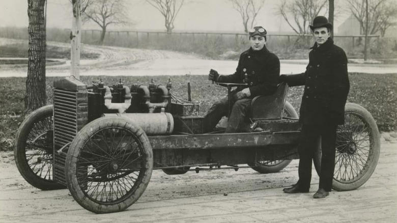 Before he changed the world with inexpensive cars, Henry Ford was the fastest man on four wheels