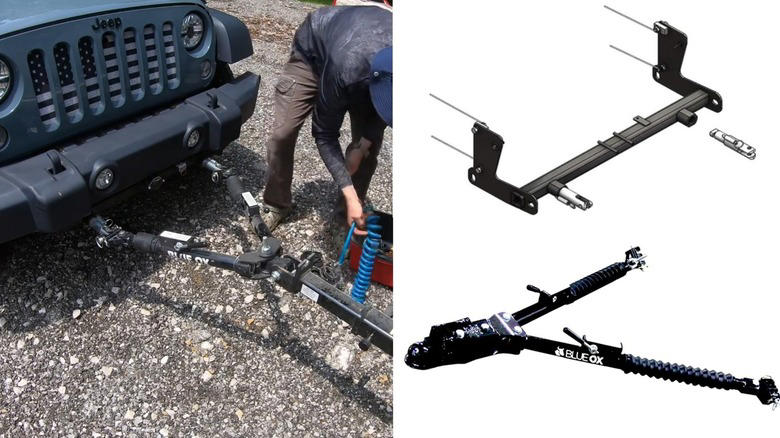 What to know (and what you need) before flat towing your Jeep