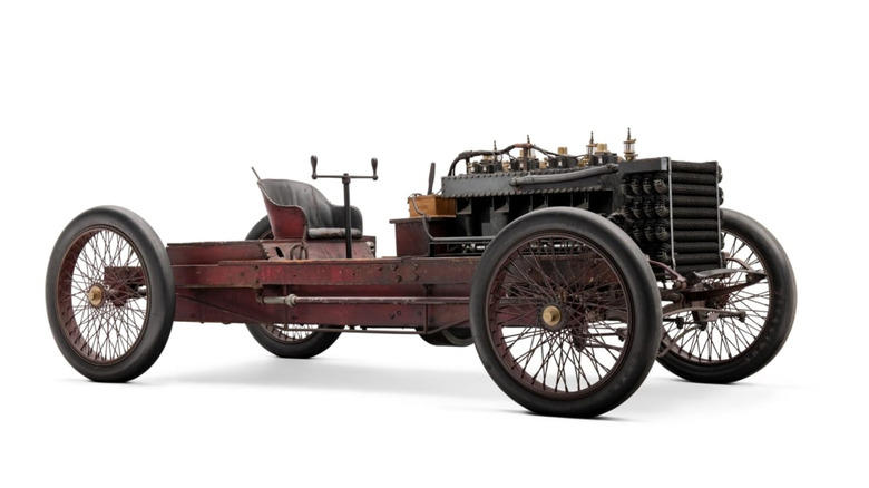 Before he changed the world with inexpensive cars, Henry Ford was the fastest man on four wheels