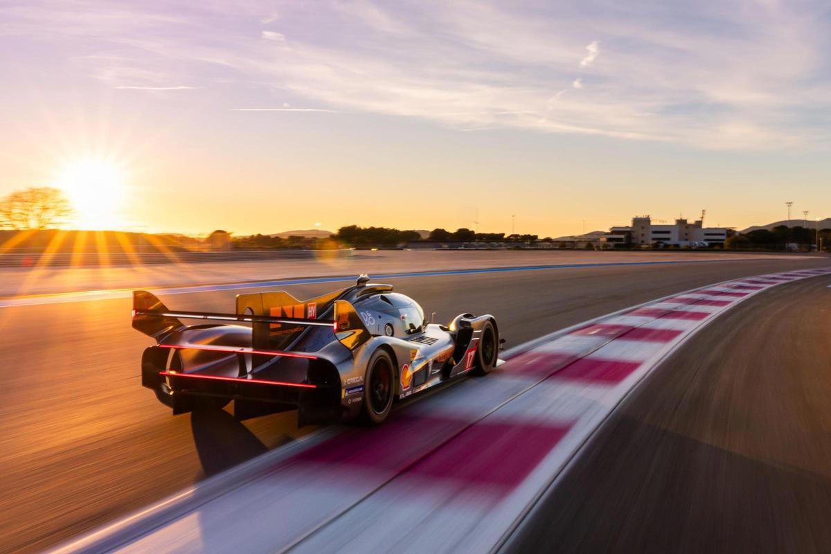 Genesis presenta la decoración de su hypercar en su debut en la resistencia
