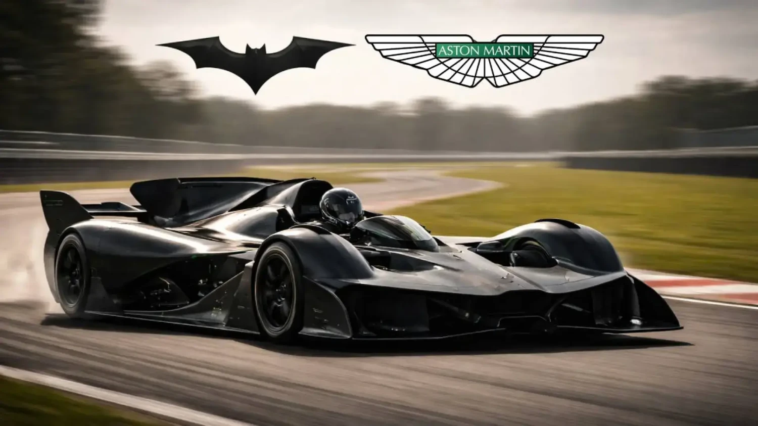 Aston Martin sorprende con su última creación: una mezcla entre el Valkyrie y un Fórmula 1 que recuerda al Batmóvil