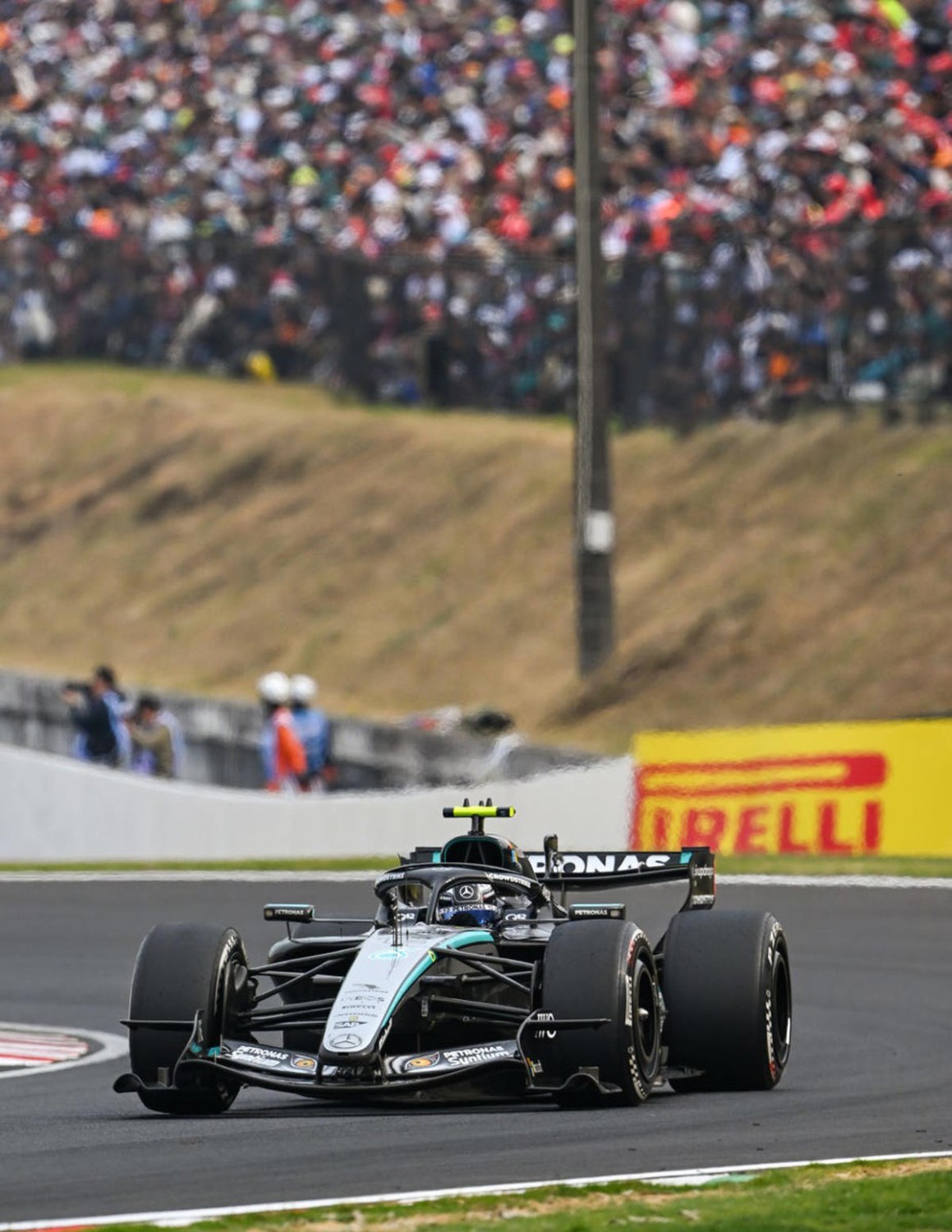 Toto Wolff, jefe de Mercedes, manda un duro mensaje a los críticos de la F1: “Respetar ambos bandos”