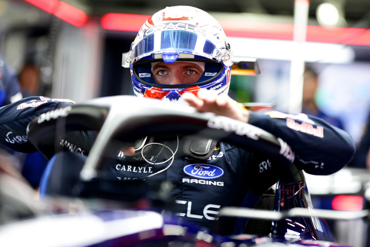 La última amenaza de Verstappen