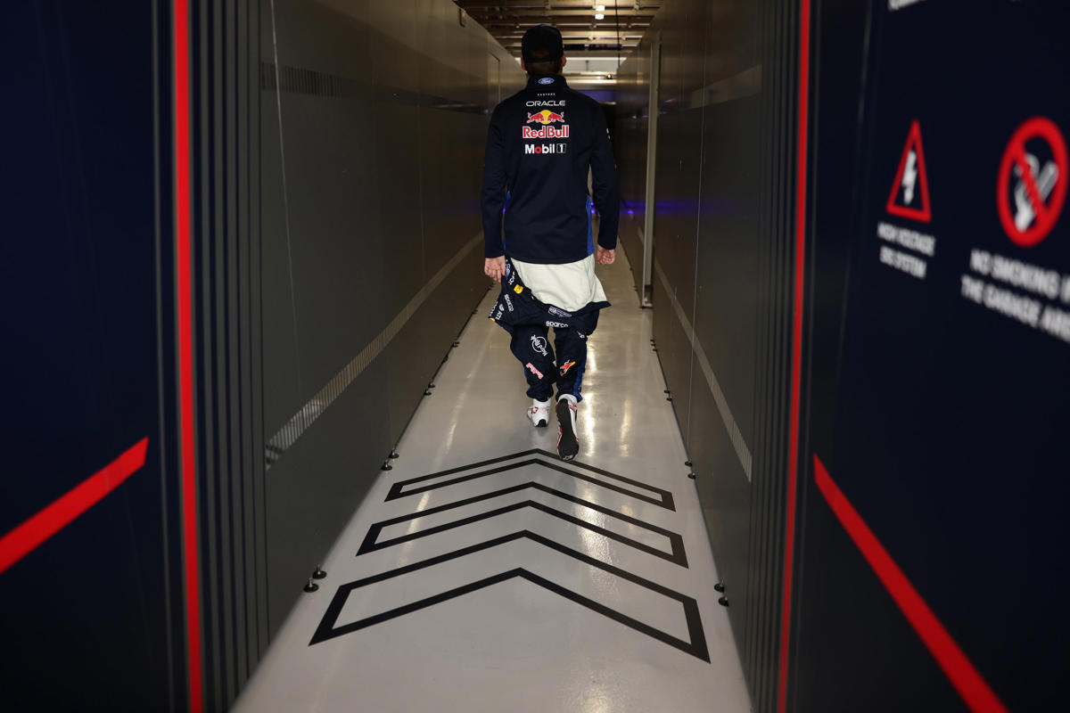 La última amenaza de Verstappen