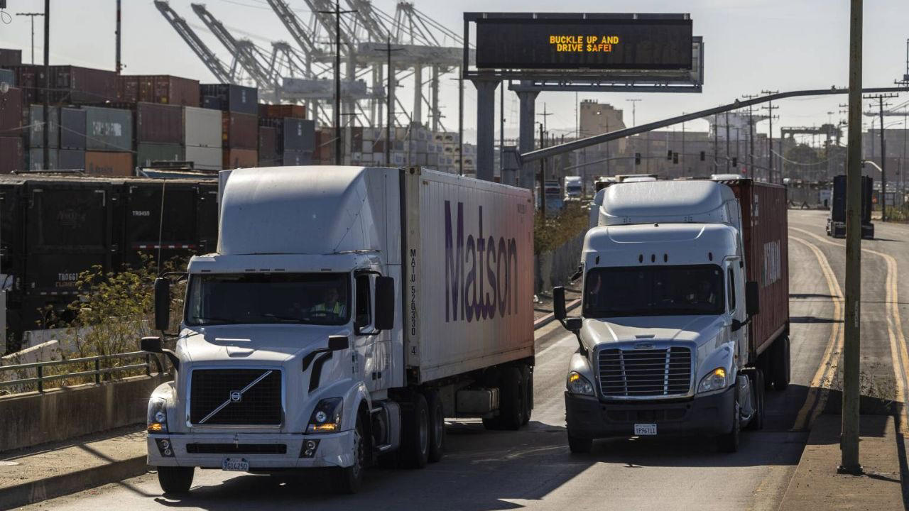 California truckers buckle as diesel nears $8 a gallon in some areas