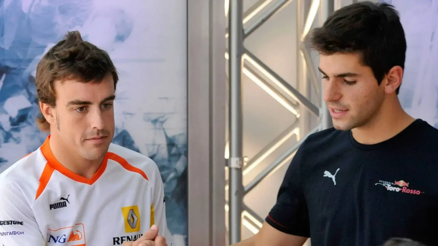 Jaime Alguersuari no se corta: "Incomodaba a Fernando Alonso que yo estuviera allí, era su terreno. No gustaba"