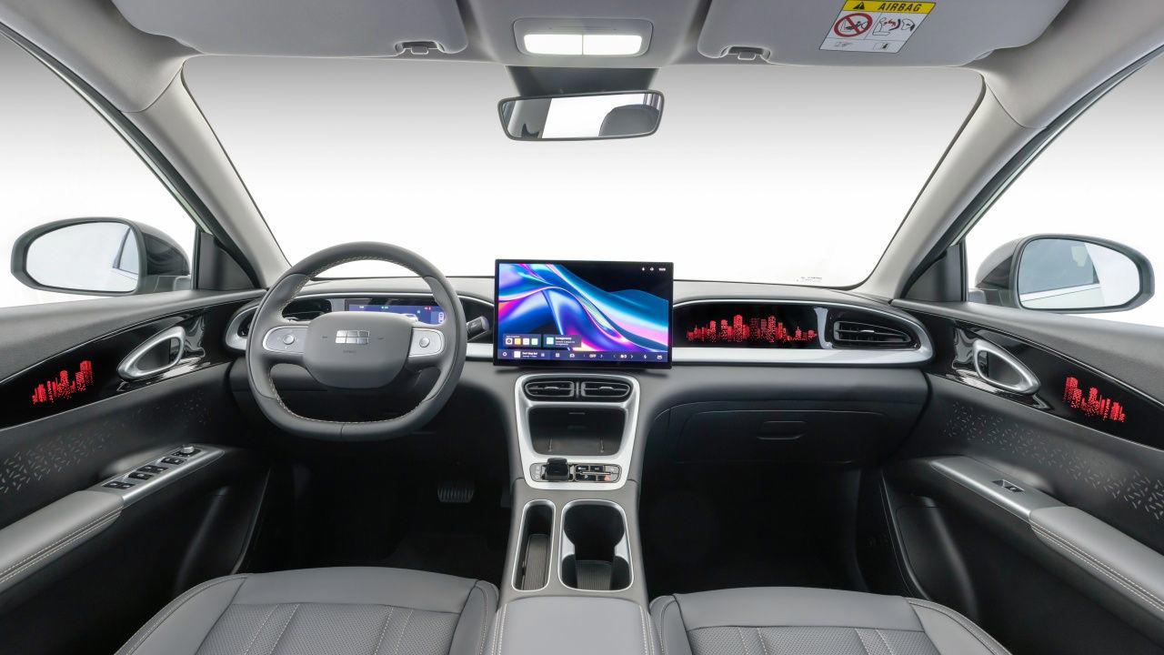 Con un precio de 8.500 euros, el Geely EX2 arrasa en China y pronto llegará a Europa