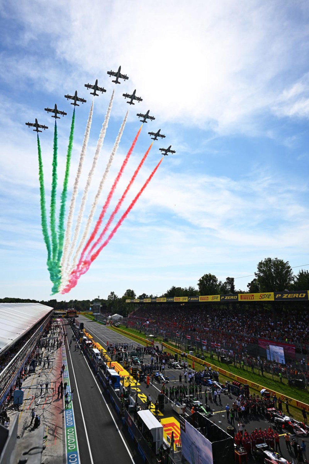 El Autodromo Nazionale di Monza invierte 40 Millones de euros para seguir en el calendario de F1