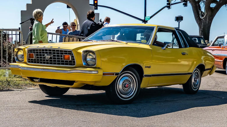Why even the Corvette had such pitiful horsepower in 1975