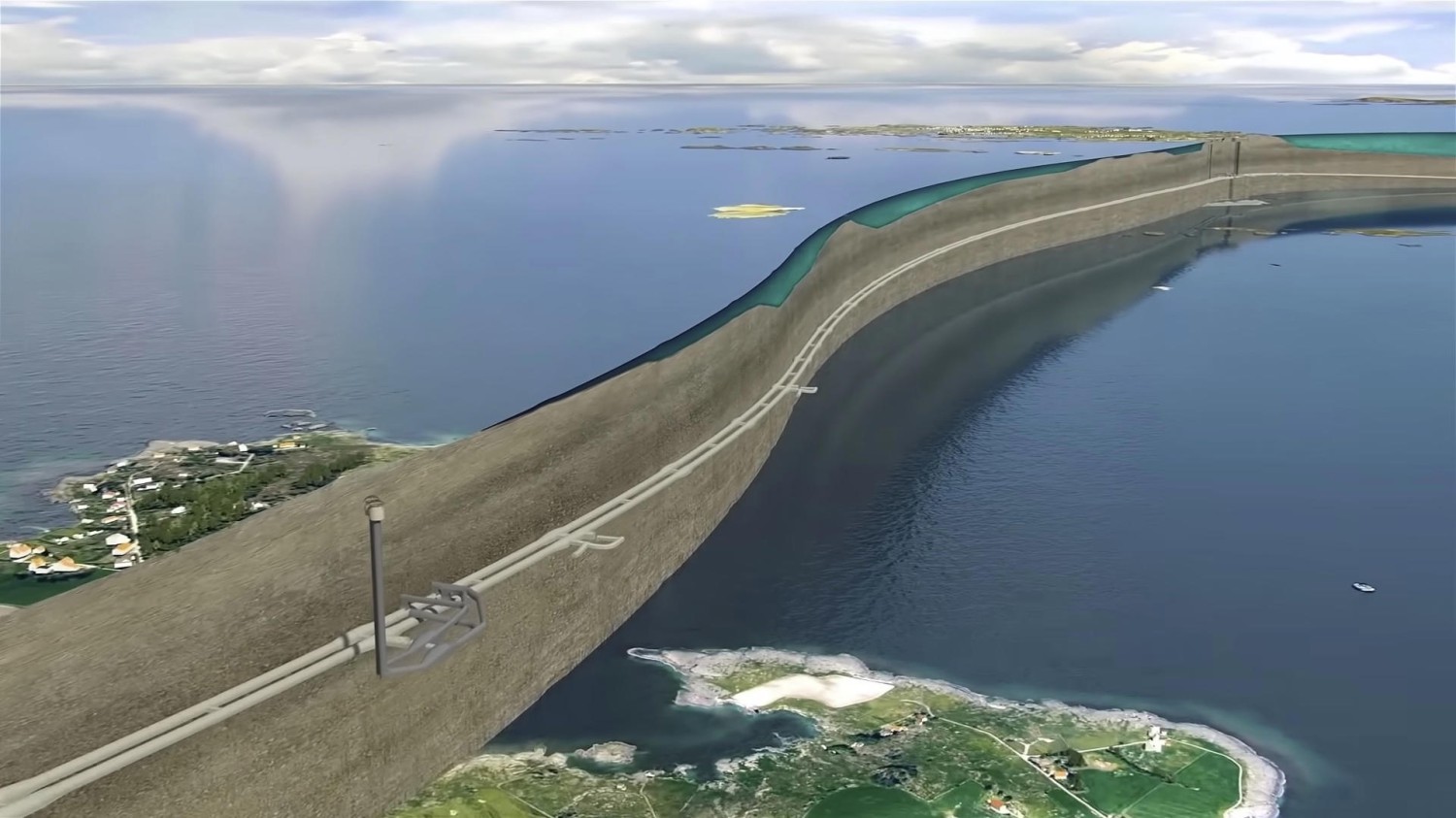 Así será Rogfast: el megatúnel bajo el mar que reducirá un viaje de 21 a 11 horas