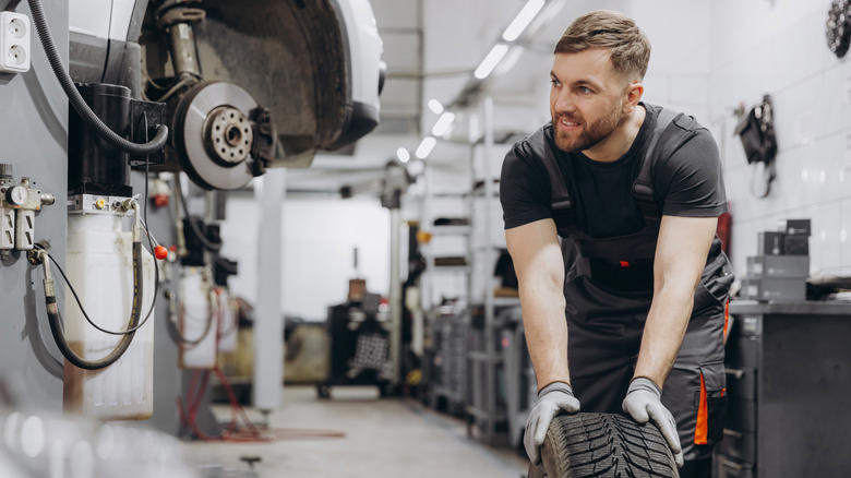 Can you replace just one tire on an AWD car?