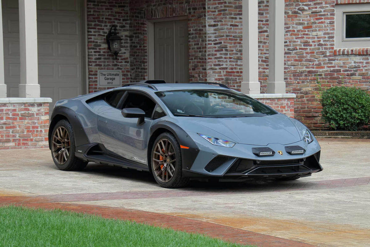 ¿Cambiarías tu número de teléfono por un Lamborghini? Este noruego dice que no y tiene sus motivos