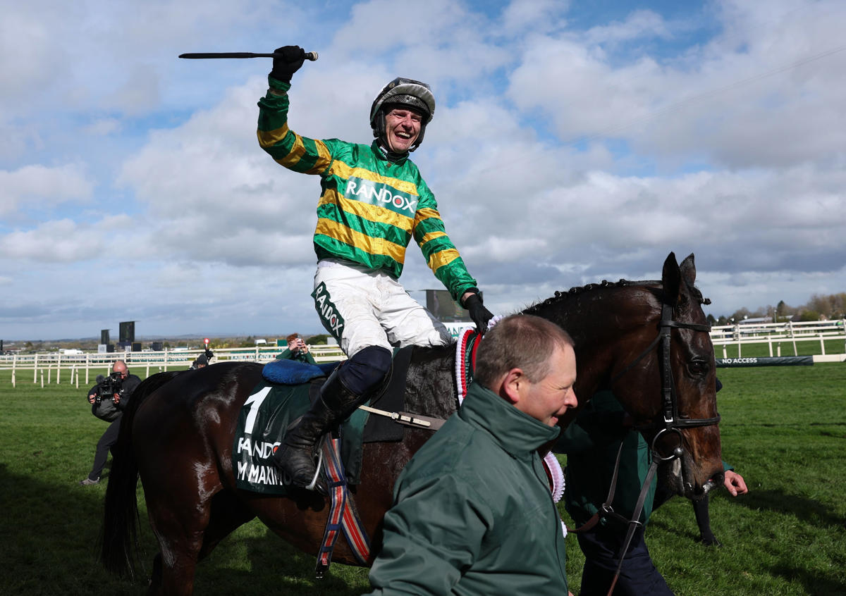 I Am Maximus entra en la historia del Grand National