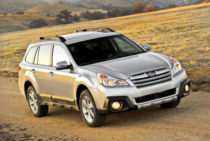 Subaru Outback trade in value: Here's what you should get and why
