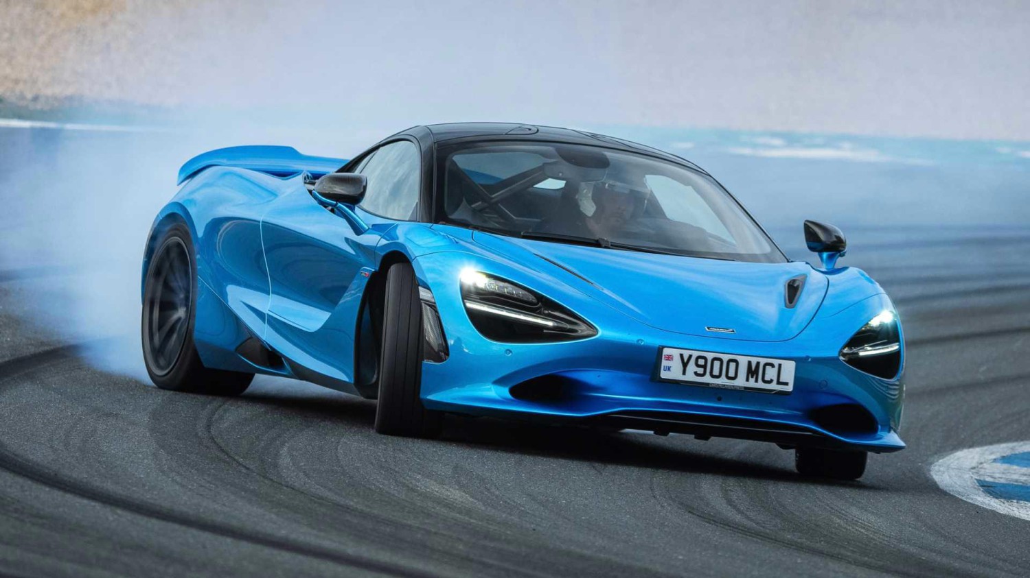 McLaren suspension patents could repurpose off-road tech for on-road comfort