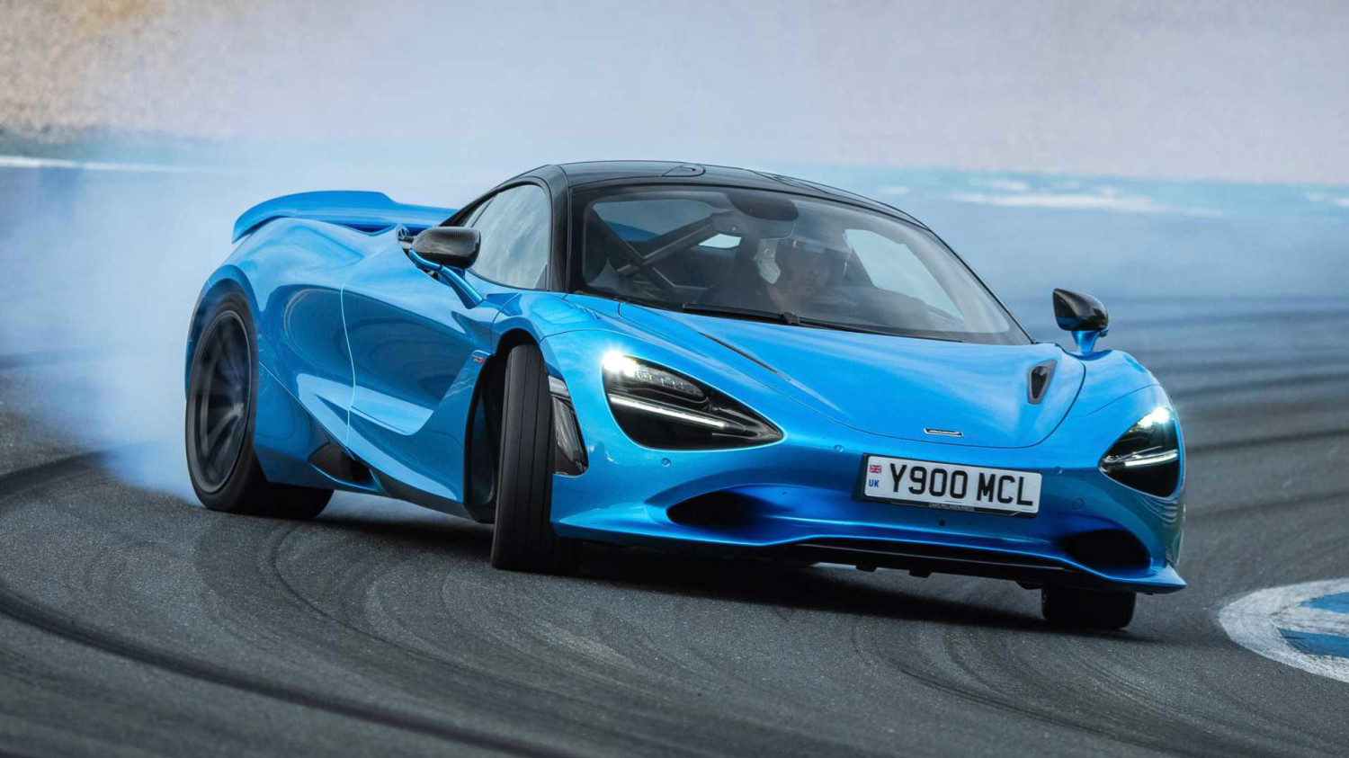 McLaren suspension patents could repurpose off-road tech for on-road comfort