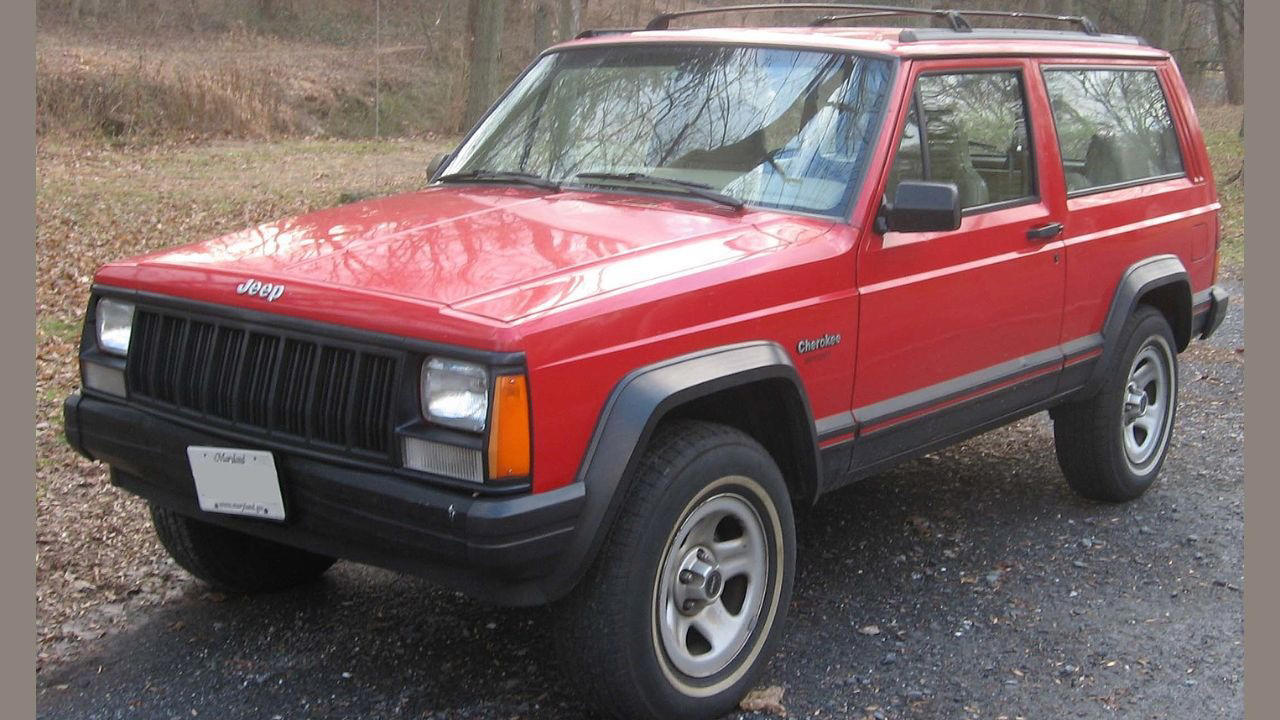 At its core the 1984 Jeep Cherokee XJ changed how people used trucks