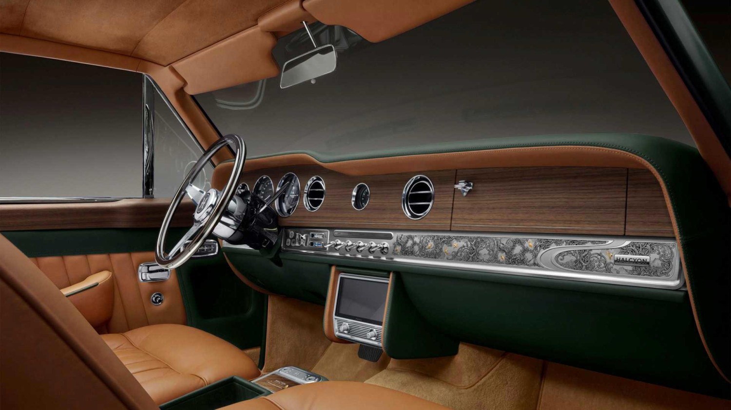 Even EV restomodders are building combustion-engine cars now