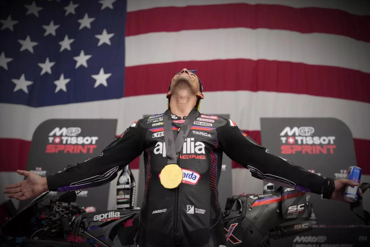 He vuelto a encontrar el sentido de MotoGP