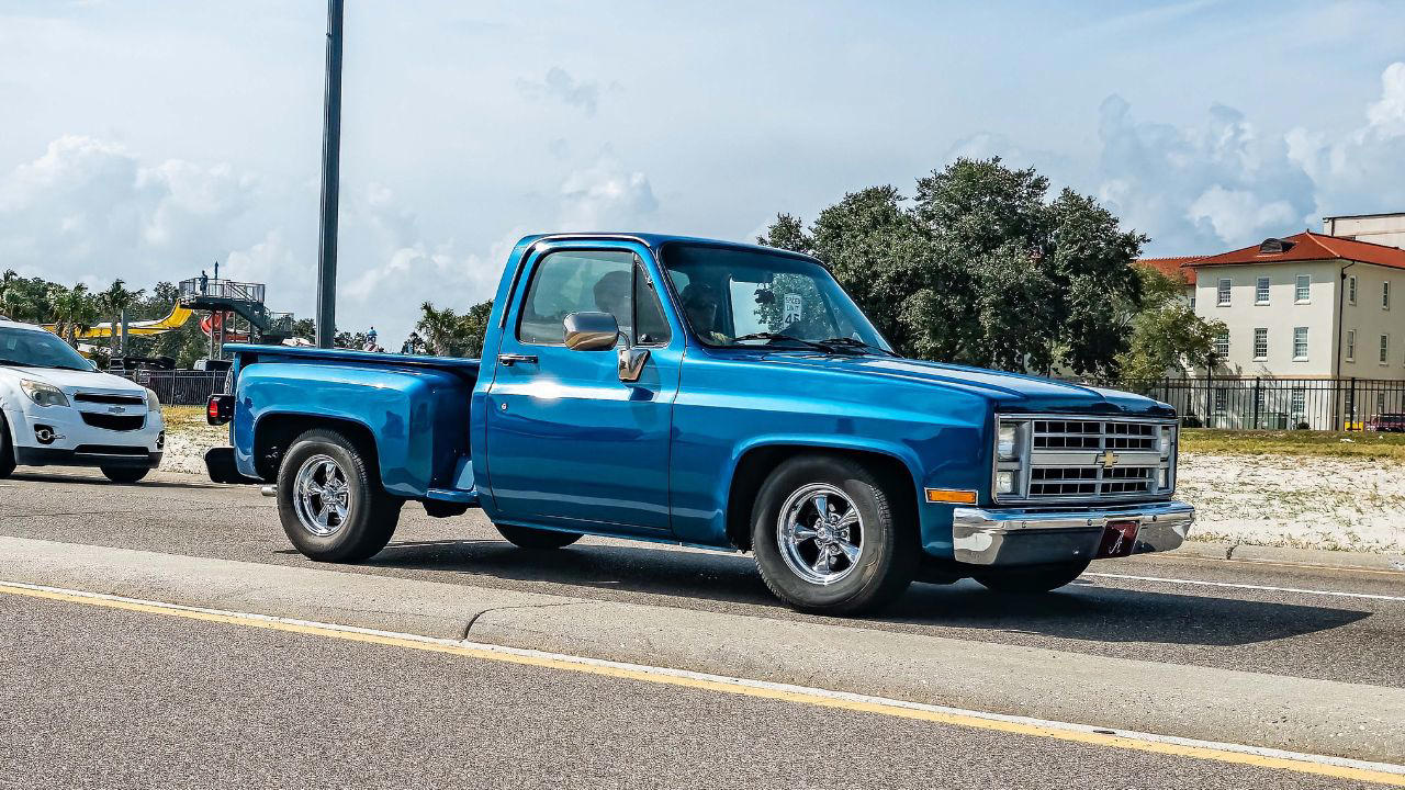 Chevrolet, The 1986 Chevrolet C10 marked the end of a long-running generation