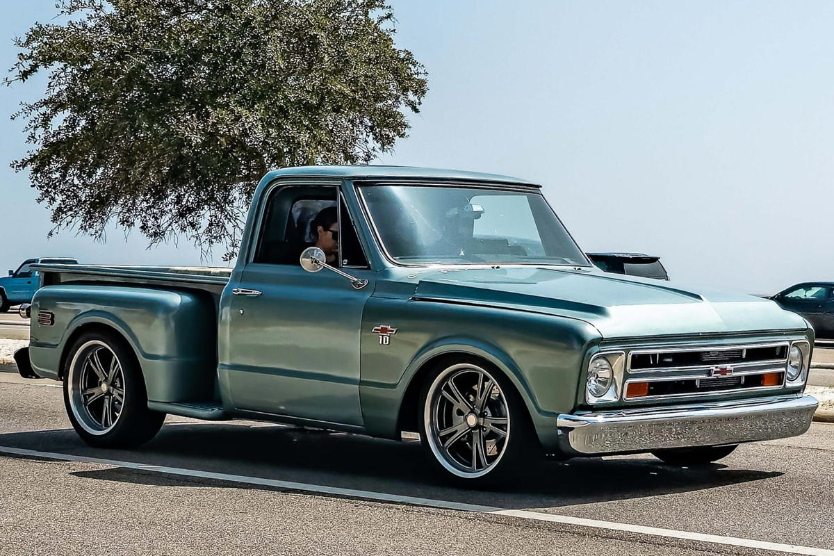 Chevrolet, Before luxury trucks, the 1967 Chevrolet C10 made everyday pickups feel refined