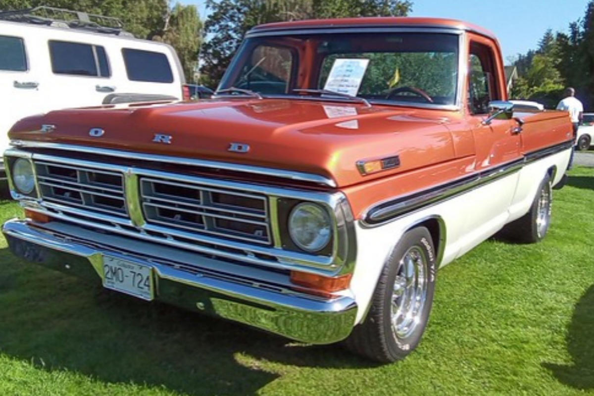 Ford, Workhorse roots gave the 1972 Ford F-100 a reputation that still holds today