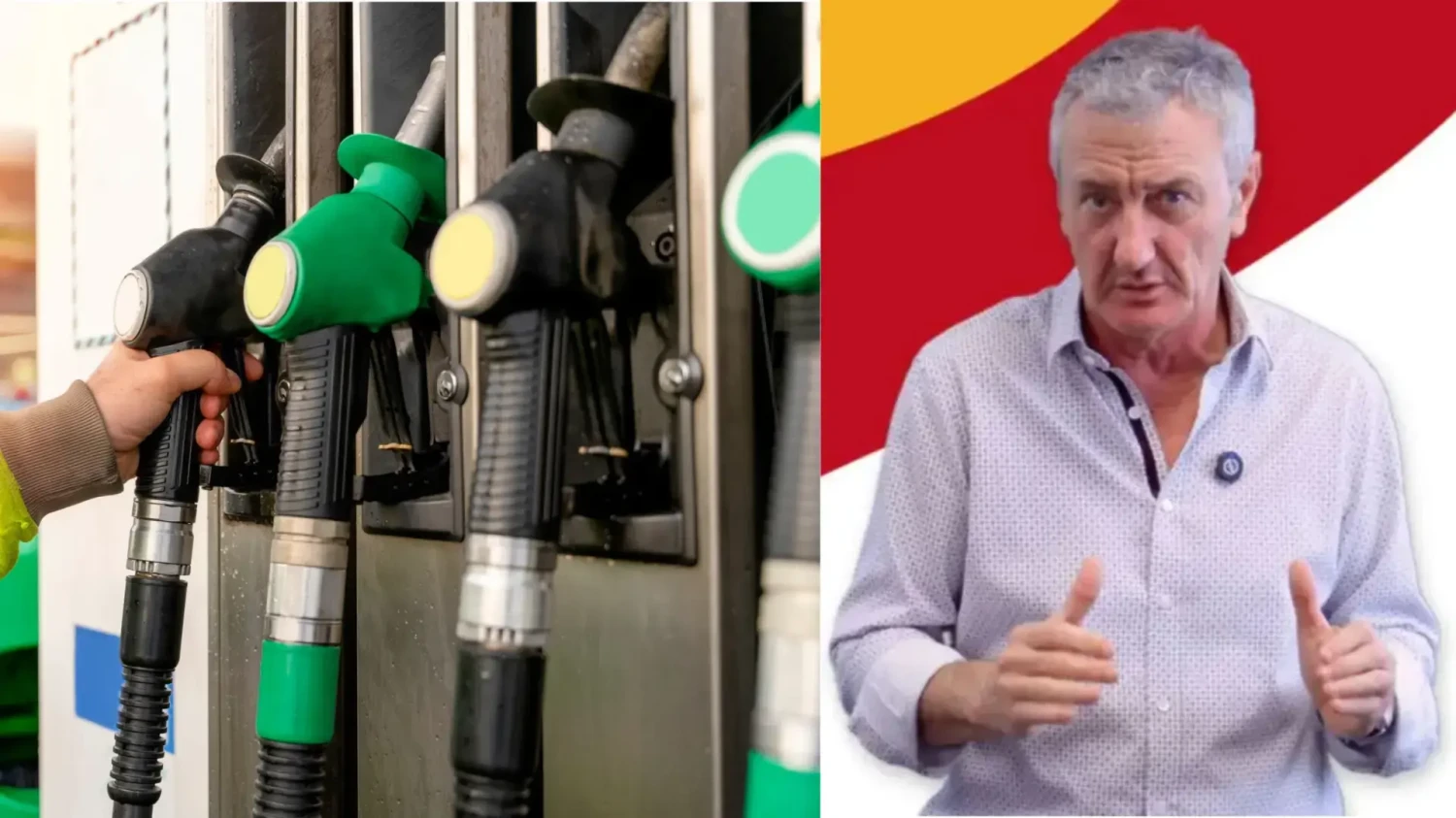 Joseba Barrenengoa, propietario de una cadena de gasolineras: "A 110 km/h se gasta menos combustible y si no usamos el coche no gastamos nada"