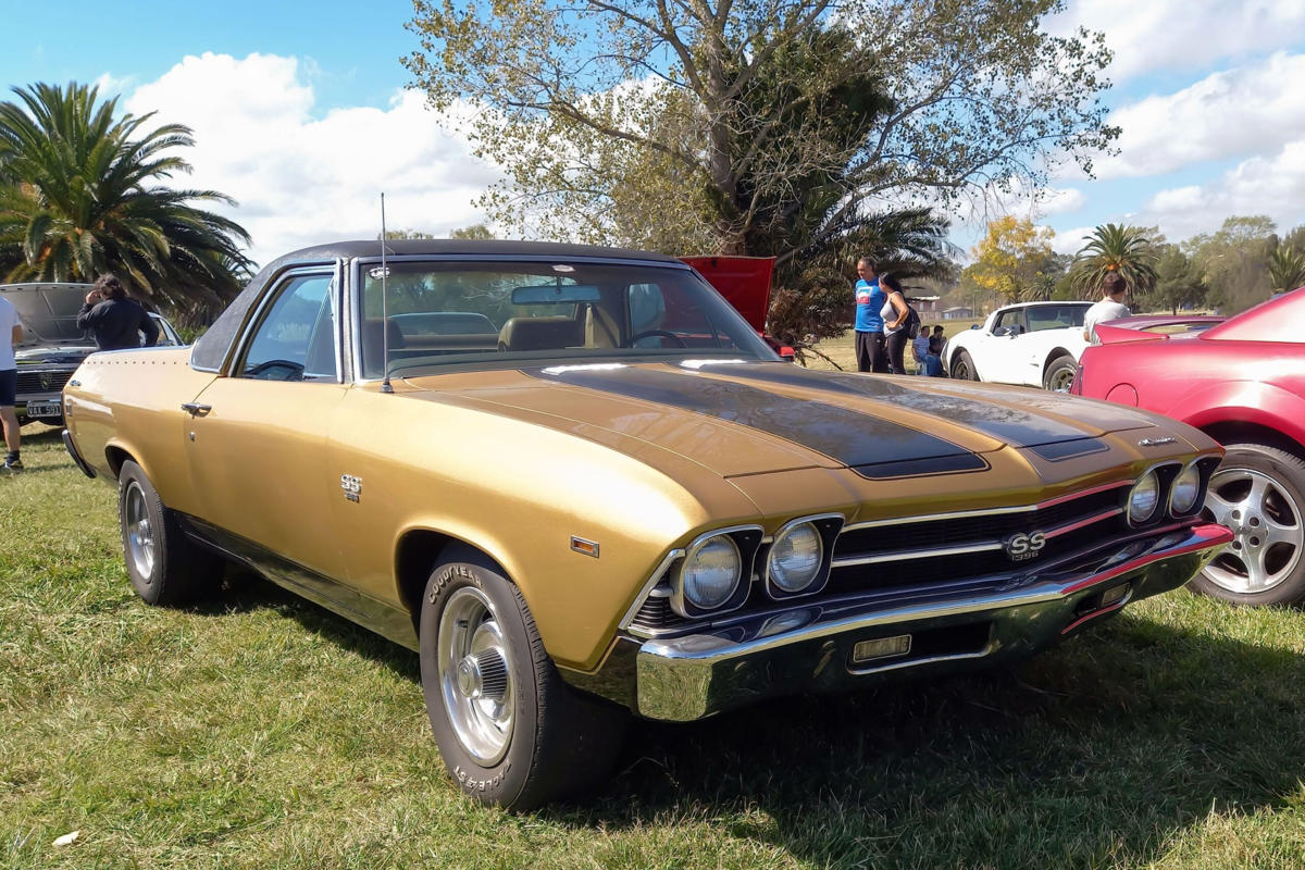 Few trucks balanced style and utility like the 1969 Chevrolet El Camino SS