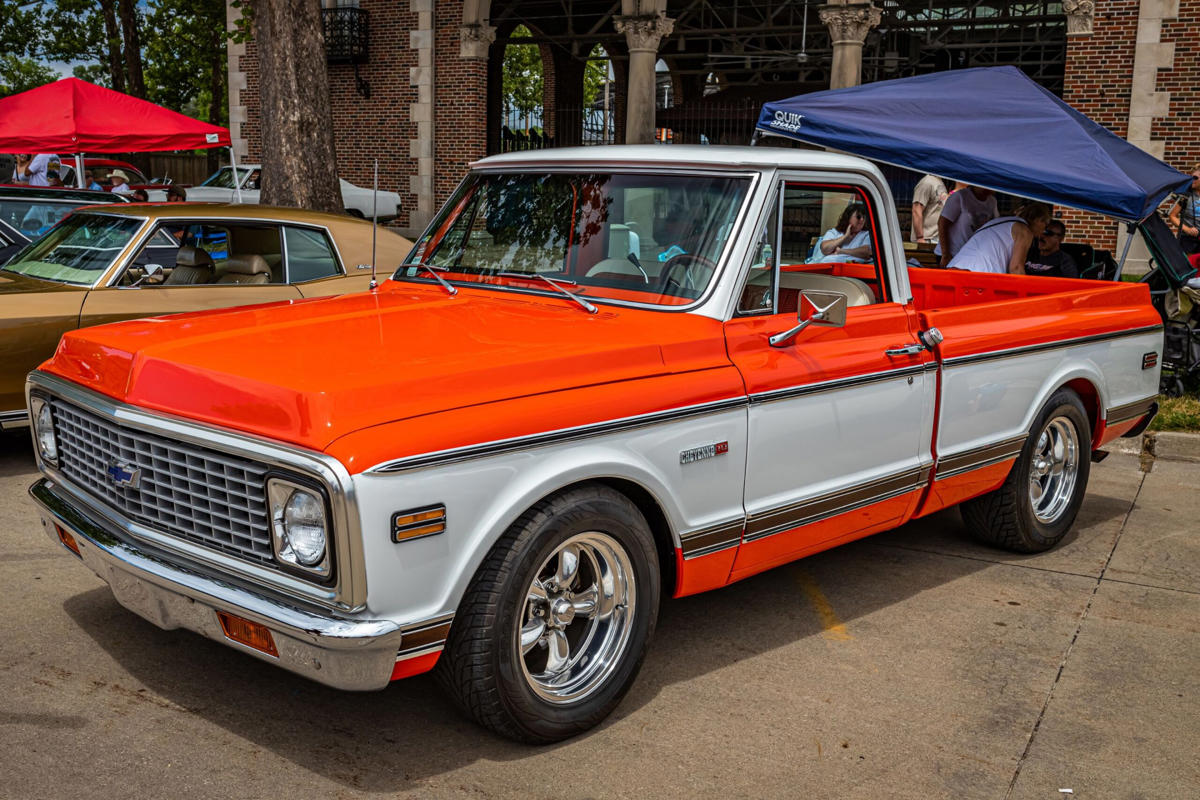Chevrolet, Few trucks aged as well as the 1971 Chevrolet C10 with its clean design