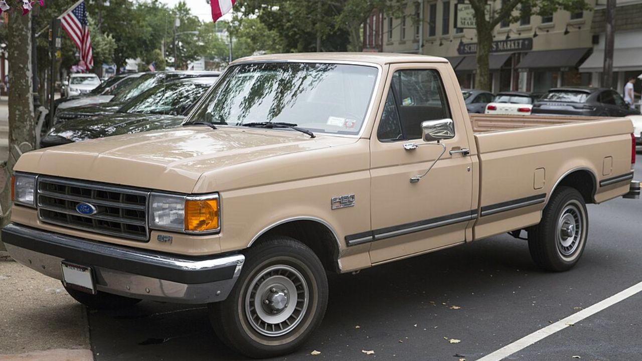 The 1989 Ford F-150 showed how trucks were starting to evolve