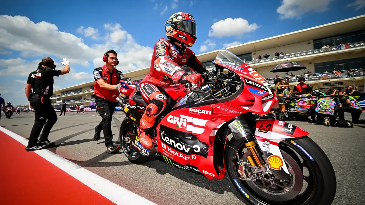 Marc Márquez está en problemas: "Ya no somos la moto dominante de los últimos años"